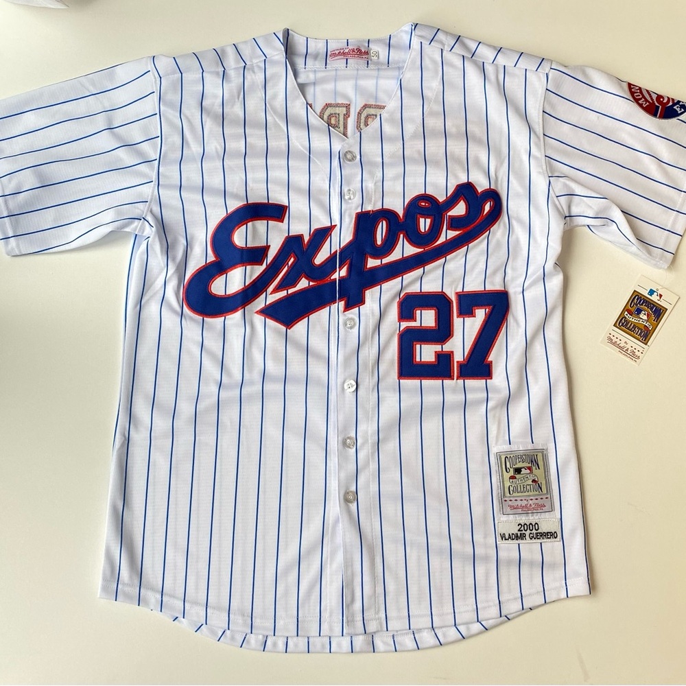 Vladimir Guerrero Montreal Expos #27 Jersey size M-L-XL-2XL